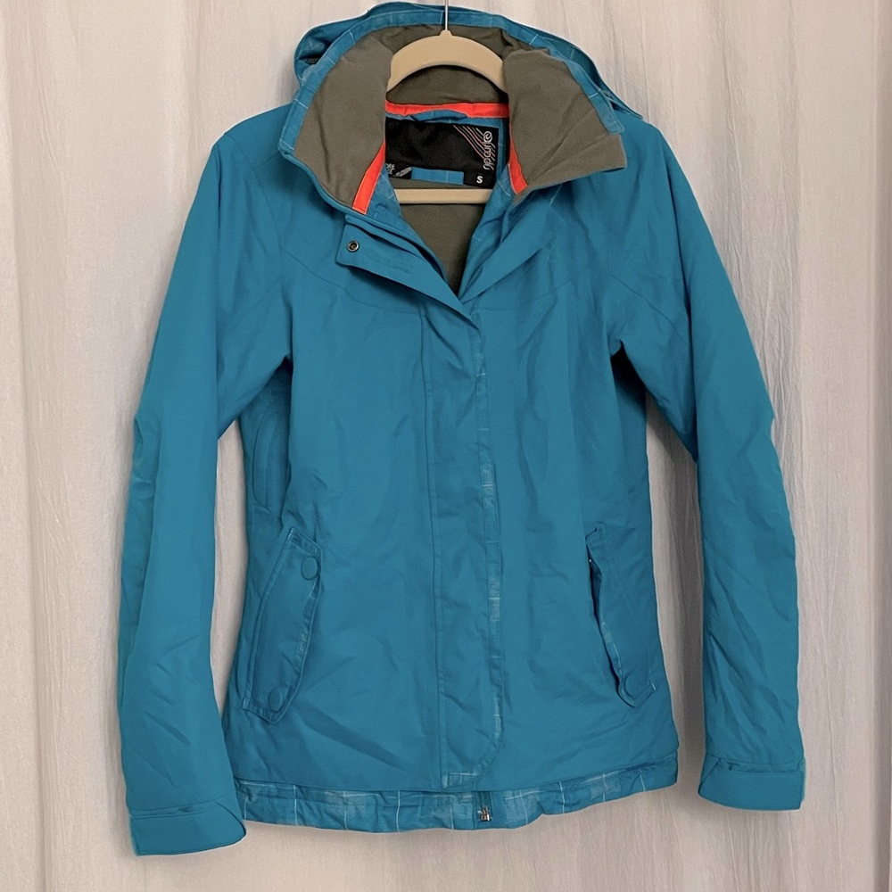 Rip Curl Small Turquoise Blue Snowboarding Jacket